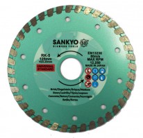 Sankyo SKODB125C 125mm Continuous Rim Diamond Blade £14.69